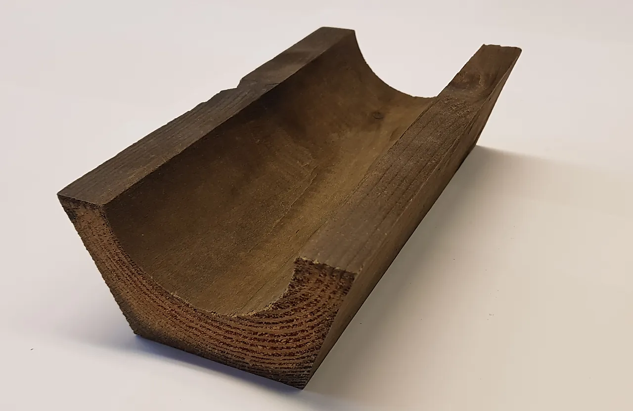 Furu 58x120 creol takrenne kl1 creolimpregnert