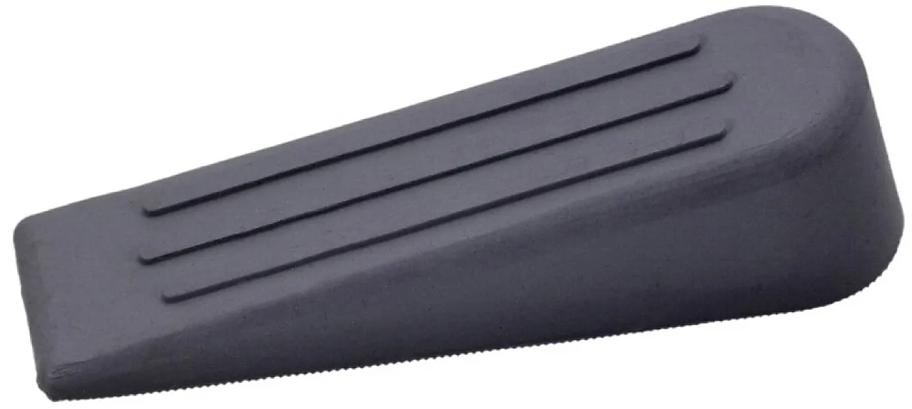 Dørkile gummi 110x30mm grå