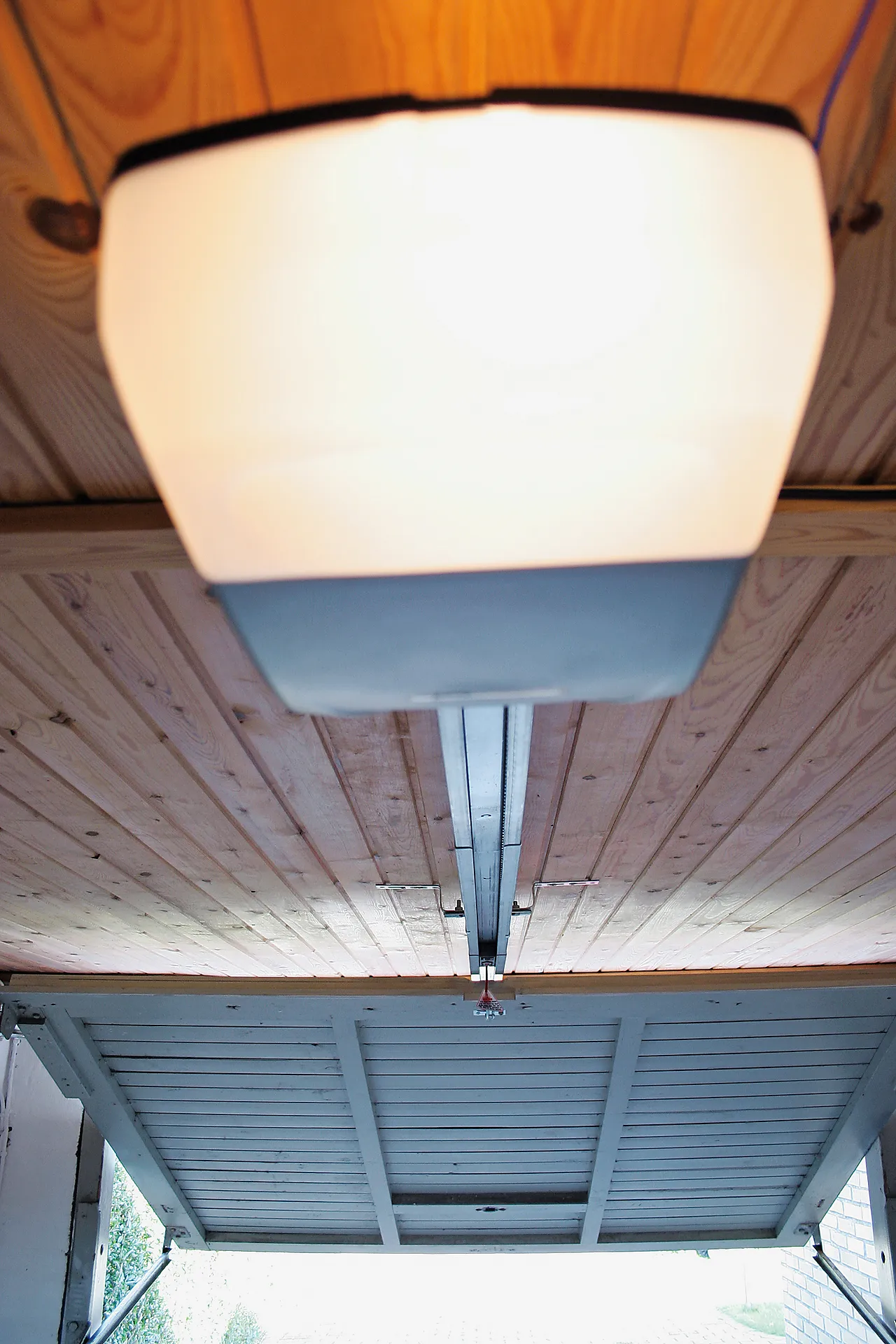 Garasjeportåpner elektrisk null - null - 2 - Miniatyr