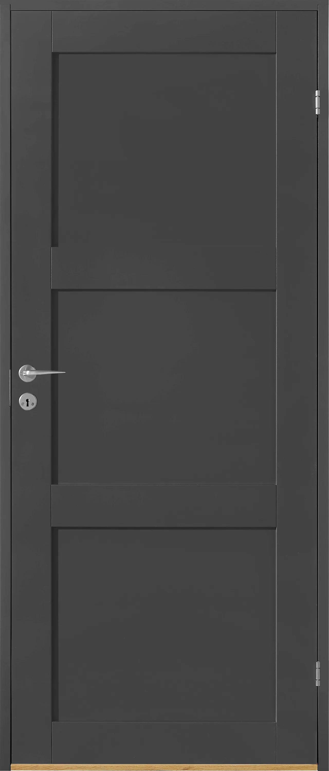Innerdør Line mørk grå 100x210 cm Innerdør Line mørk grå 100x210 cm