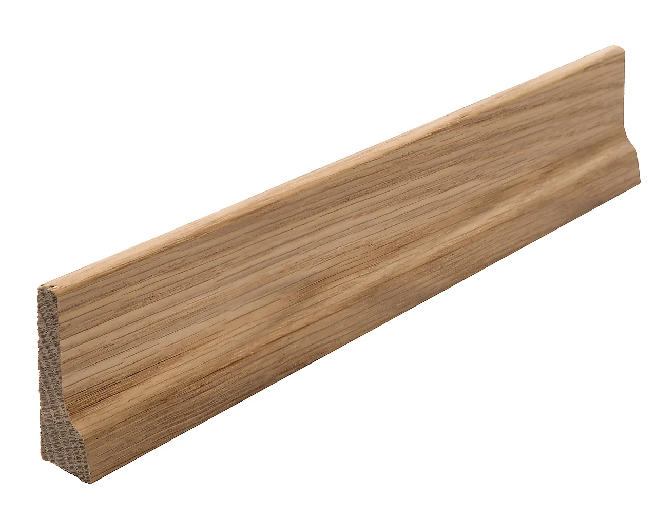 Fotlist lakkert eik 15x45 mm