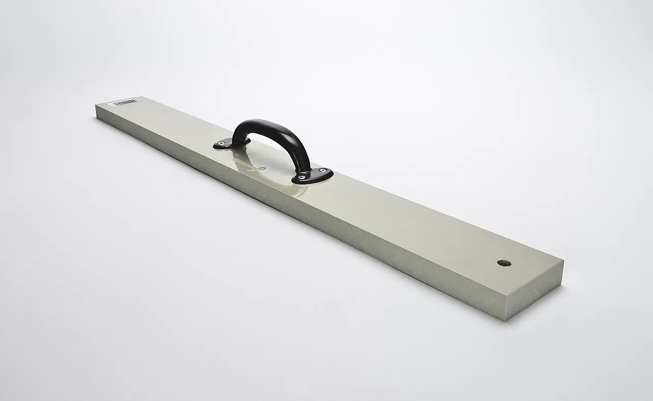 Slagkloss i plast med håndtak 65 cm