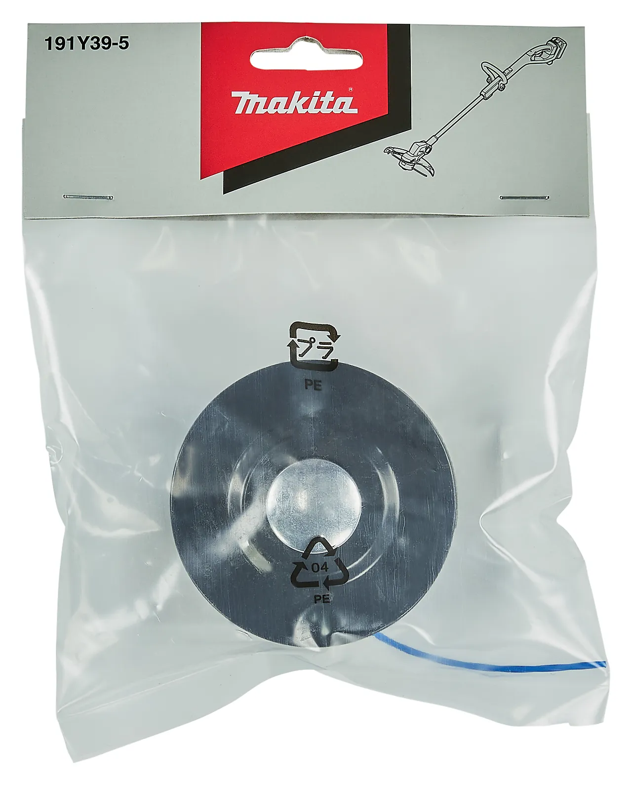 Trådspole Tap&Go med Kløverutformet Tråd