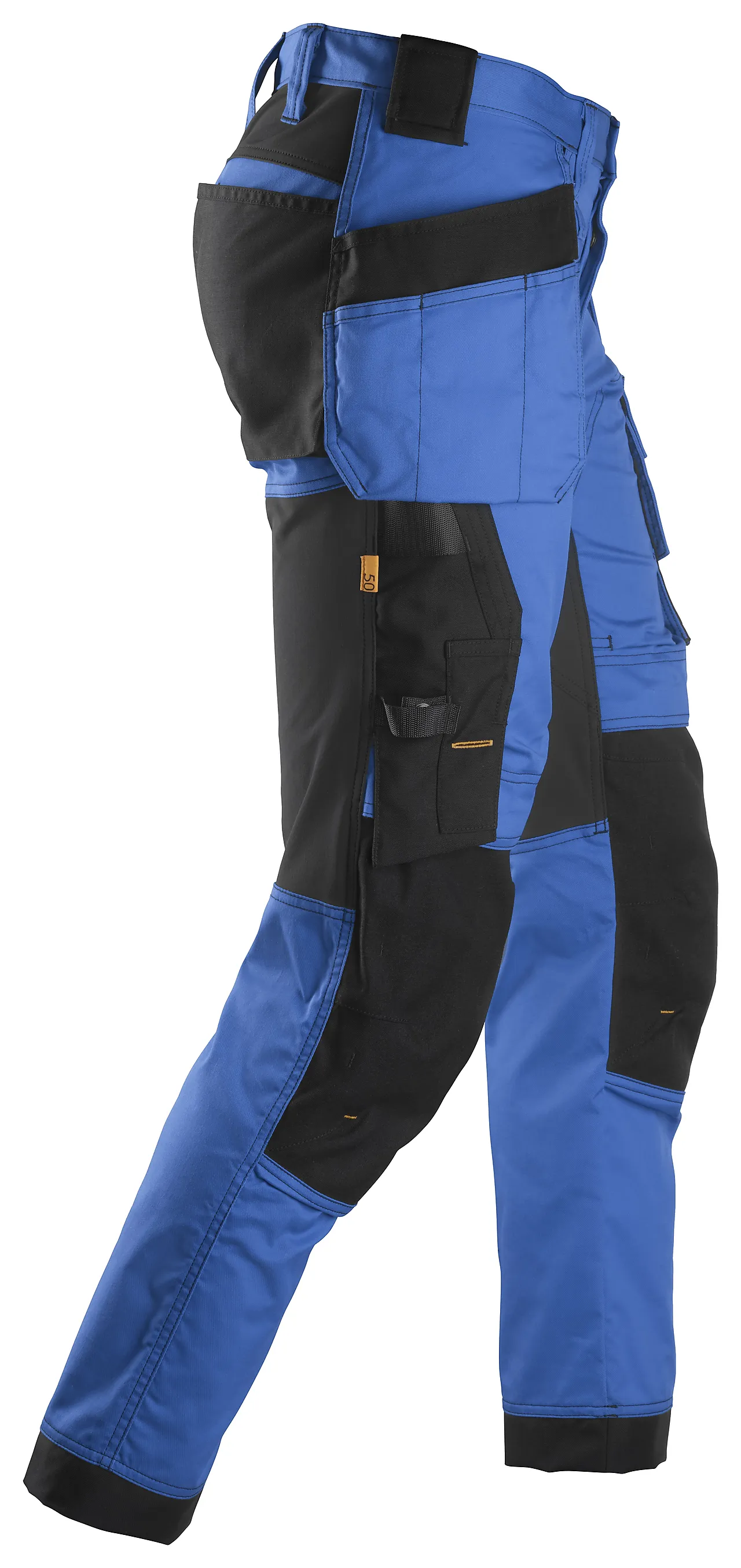 Håndverksbukse 6241 AllroundWork Blå/sort  46 null - null - 3 - Miniatyr