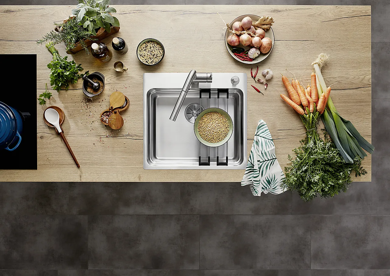 Kjøkkenvask blanco etagon 500-IF/A null - null - 3 - Miniatyr