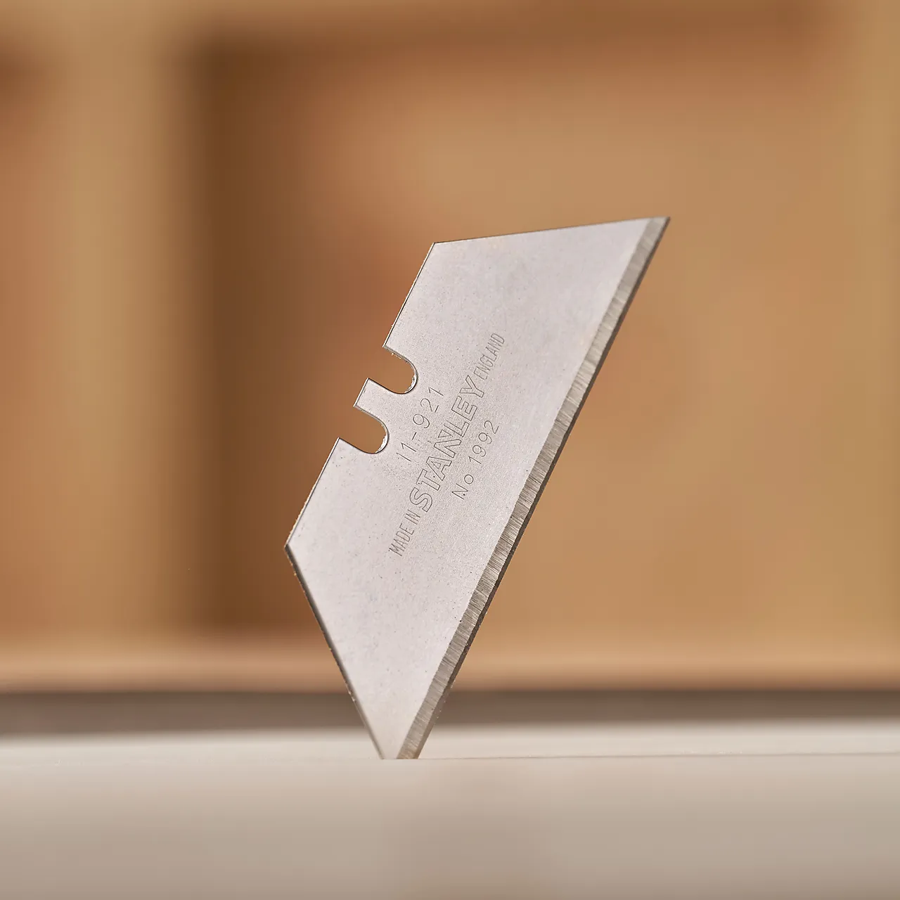 Knivblad 2-11-921 1992 uten hull 10 stk null - null - 3 - Miniatyr