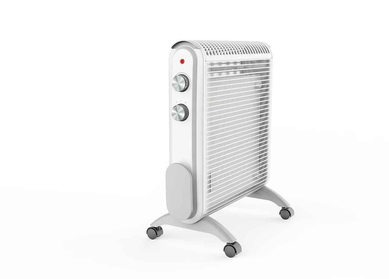 BOOSTER II 2000W hvit varmeovn frittstående null - null - 3 - Miniatyr