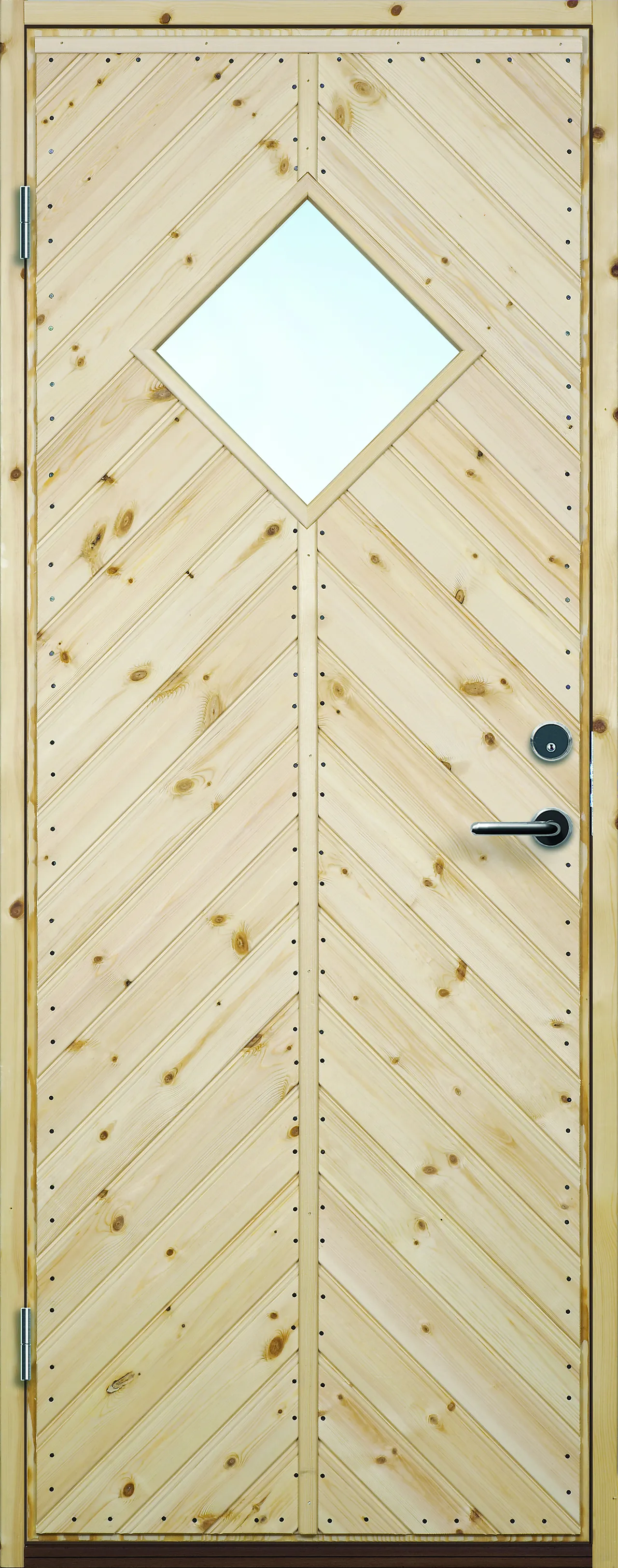 Ytterdør Dovre natur venstre 80x190 cm