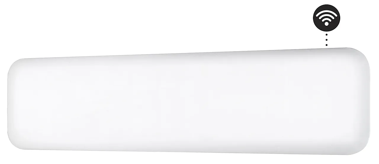 Mill panellist WiFi Gen 4 850W hvit