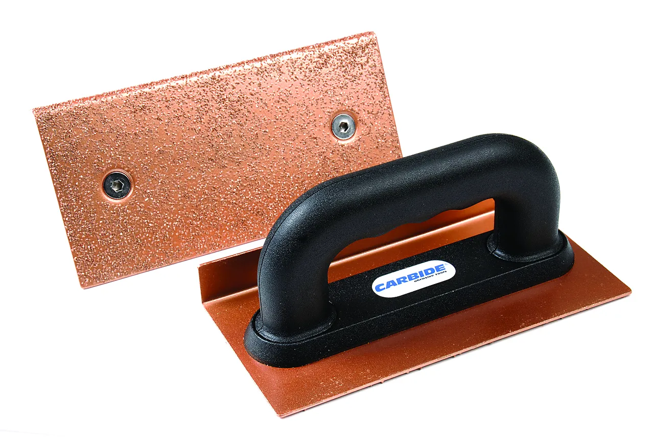 Slipebrett m/kant K.24 10 x 20 cm x 25 mm