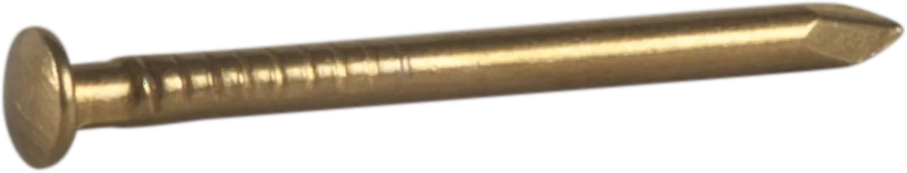 Messingspiker panhode 20x1,4 a-100 for bruk innendørs