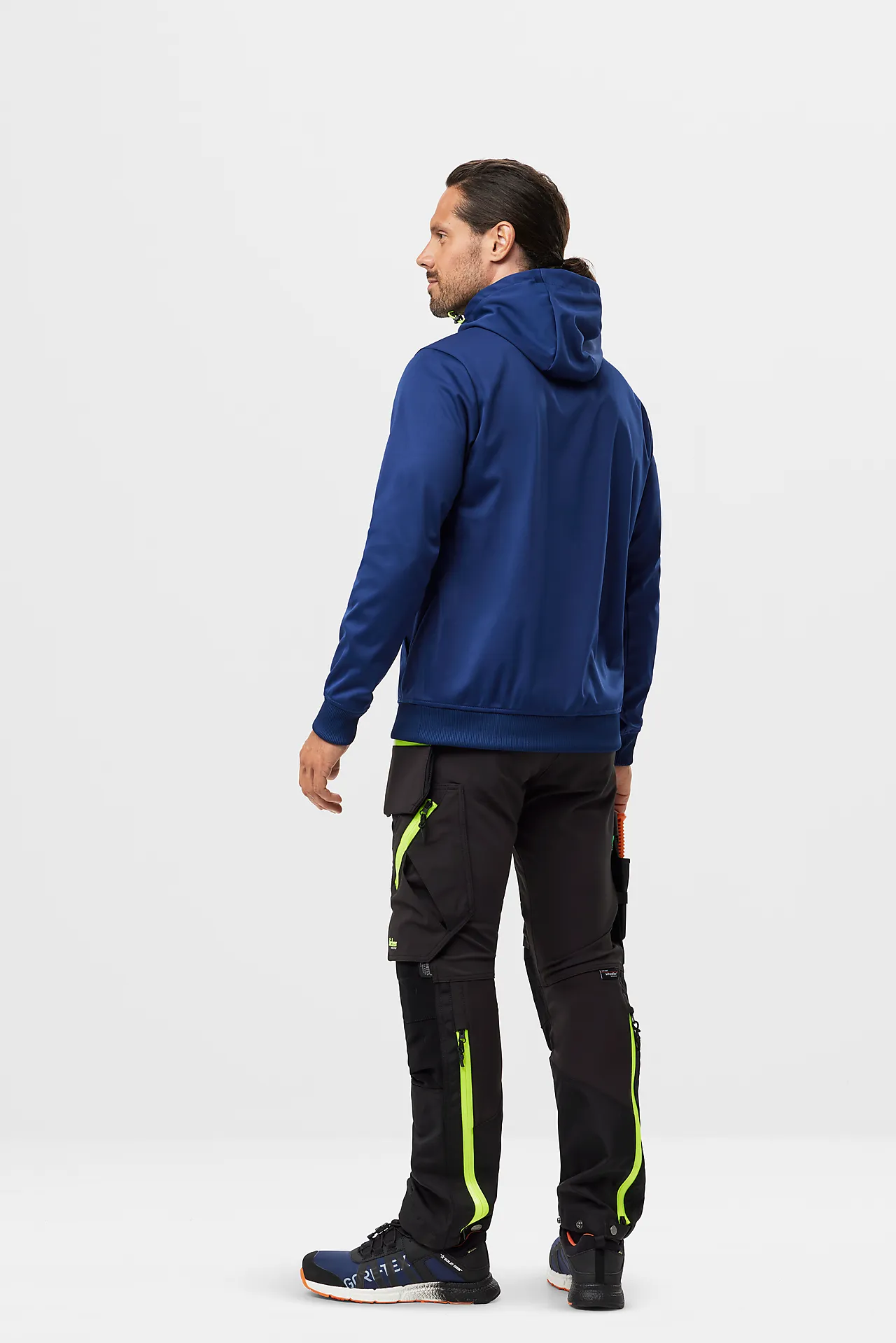 Arbeidsbukse 6940 softshell stretch sort str 100 null - null - 3 - Miniatyr