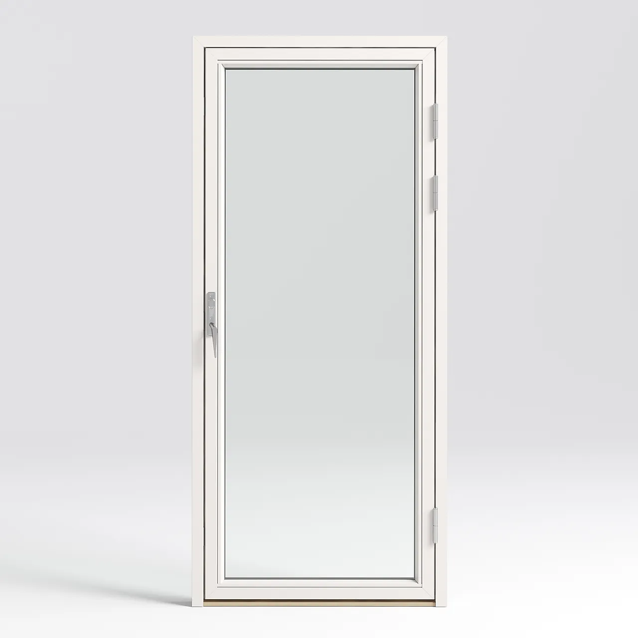 Balkongdør Uten brystning U10 Tre/Alu Sikk Høyre 10x21 Balkongdør Uten brystning U10 Tre/Alu Sikk Høyre 10x21