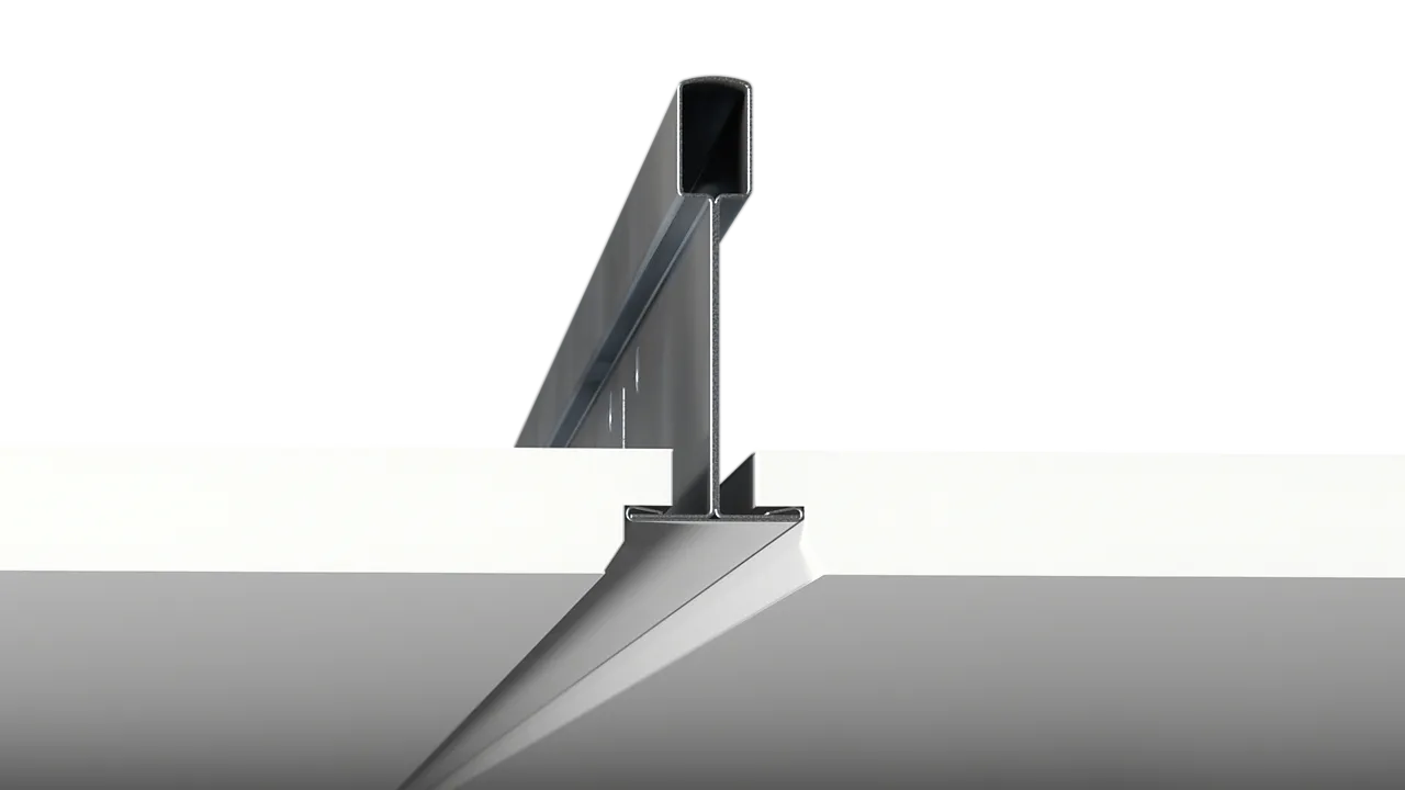 Gipspl quattro 20e15 hv 600x600x10 gyptone perf himlingsplate 8 stk null - null - 2 - Miniatyr