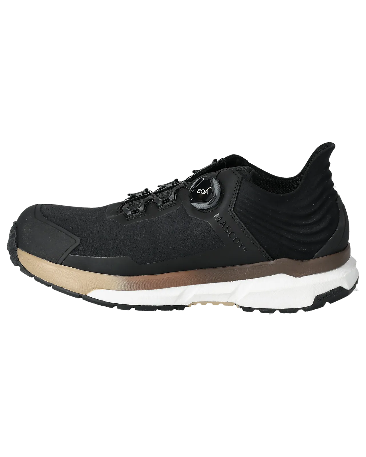 Mascot vernesko F1680 S3S svart/sand 46 null - 46 - 2 - Miniatyr