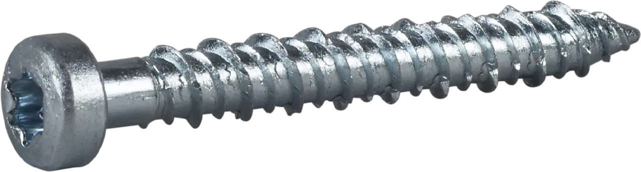 Betongskrue ph 6,3x50 fzb a-100 panhode blankforsinket stål null - 50 - 2 - Miniatyr