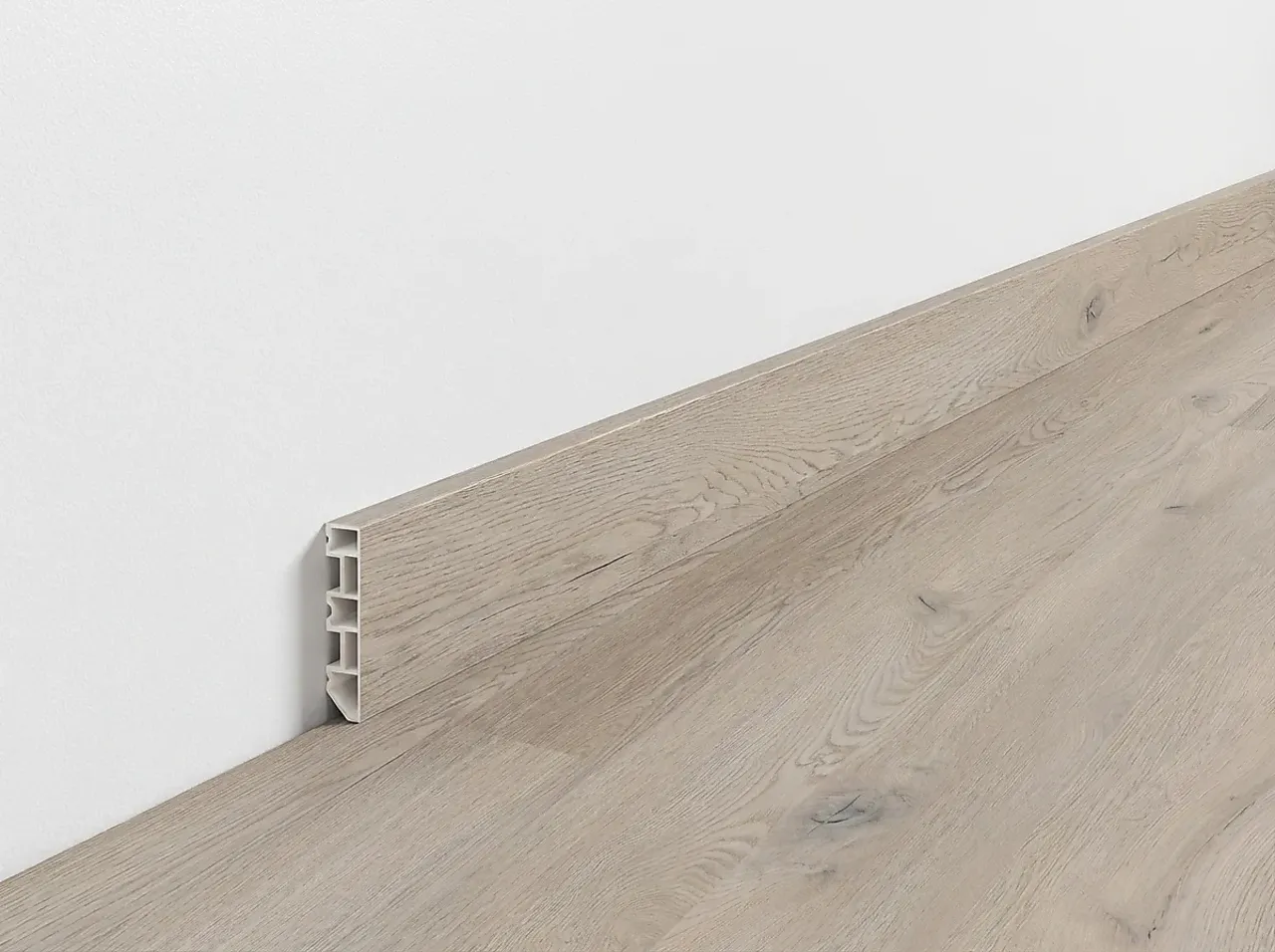Gulvlist Coretec XL-end windsor 2400x13x58 mm