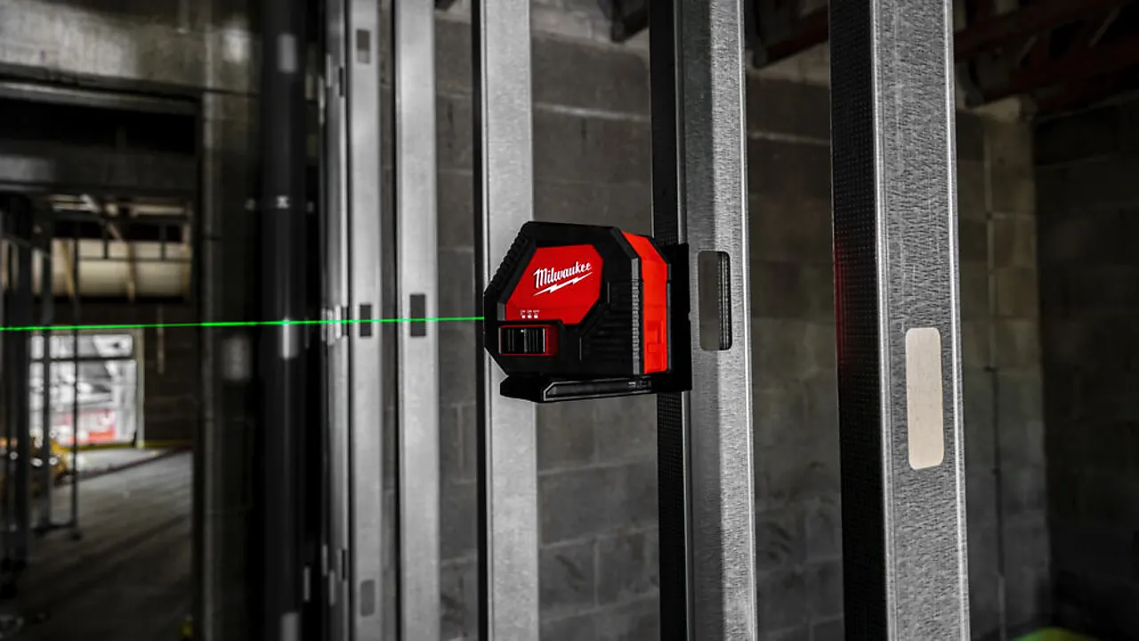 Milwaukee krysslaser CLL-C null - null - 2 - Miniatyr