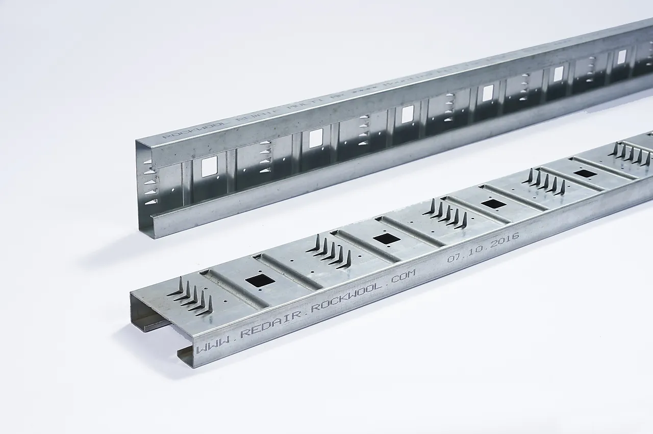 Redair multi mr stållekt v2 2 stk = 6 lm pr bunt - rockwool