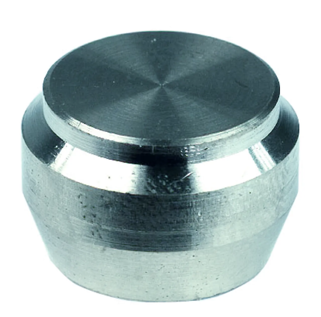 Klemringskob plugg15mm 2-pak 2-pack krom