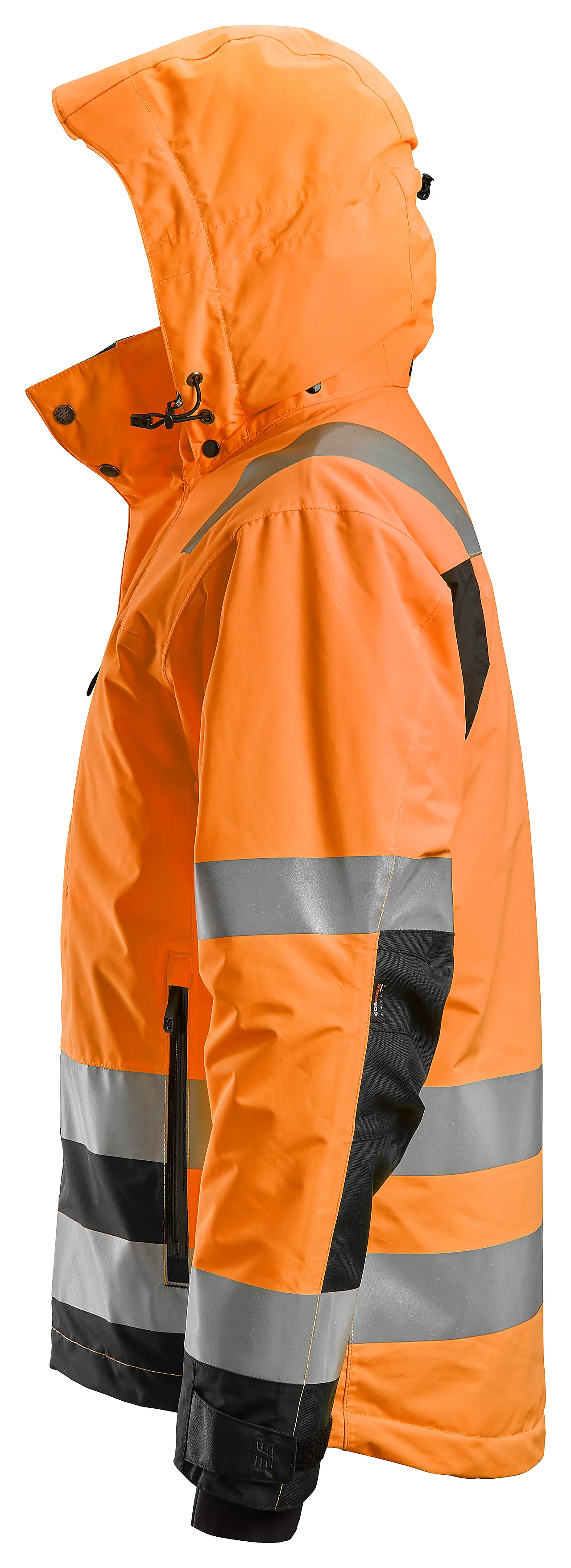 Snickers 1132 vinterjakke oransje str XXL null - XXL - 3 - Miniatyr