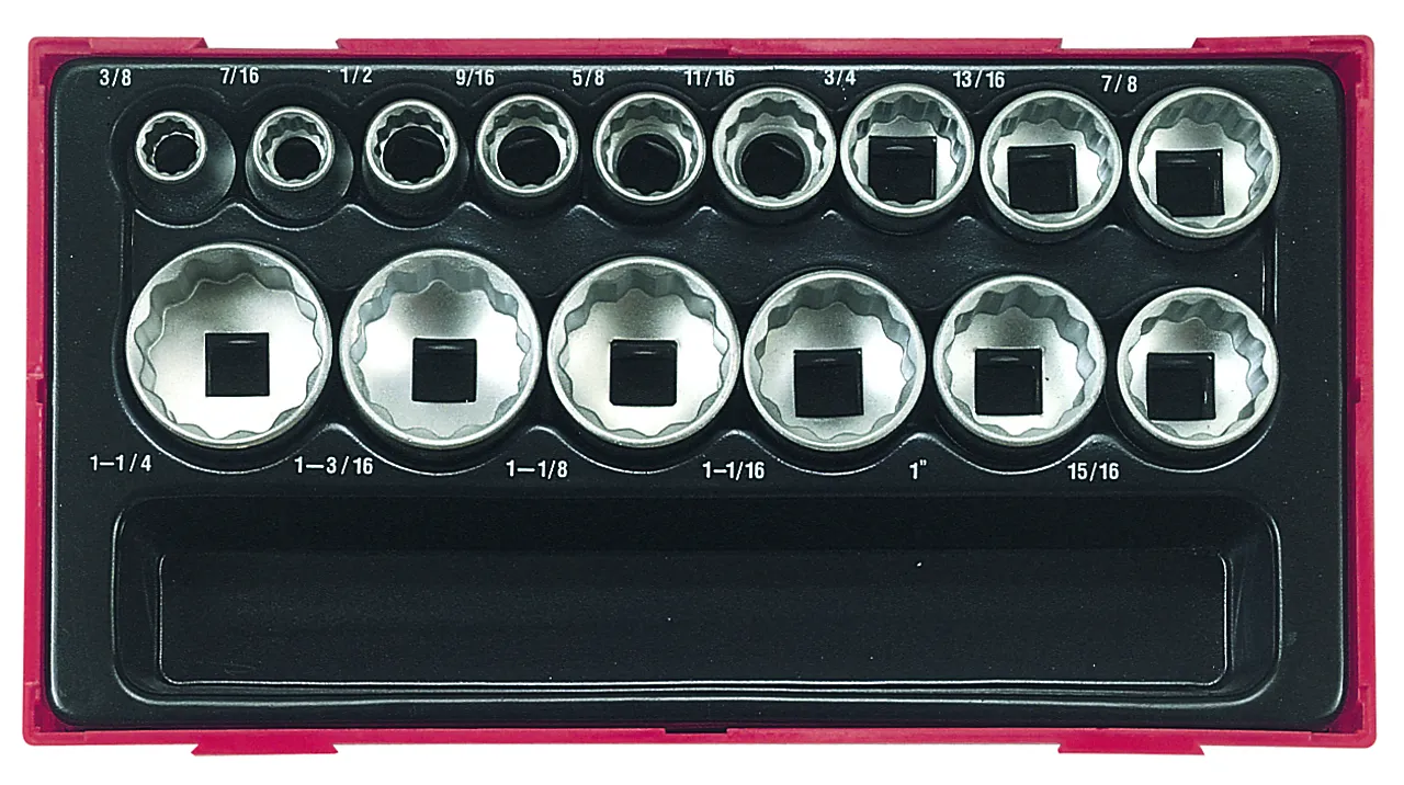 Pipenøkkelsett tt1215af