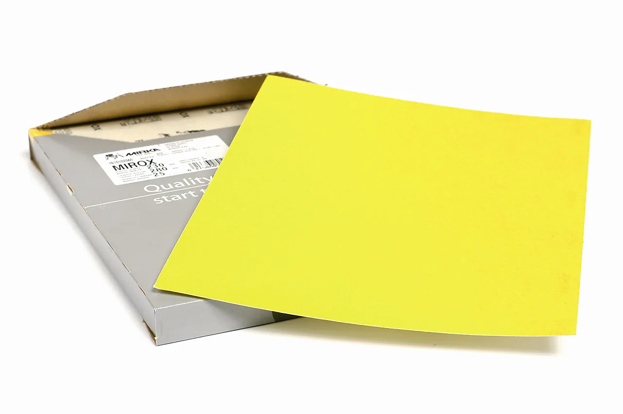 Slipeark m/s/l k40 mirox 230x280mm p40 25pkn Slipeark m/s/l k40 mirox 230x280mm p40 25pkn