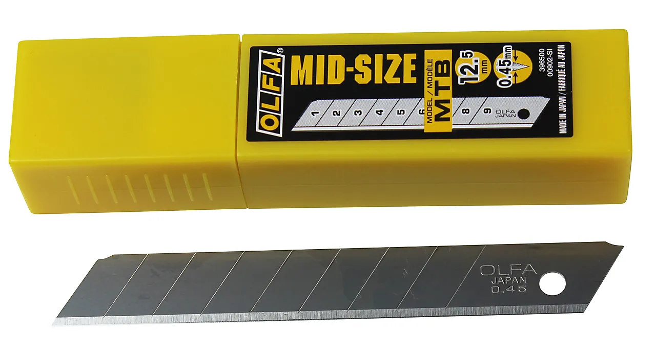 Knivblad mtb-10b olfa for mt-1