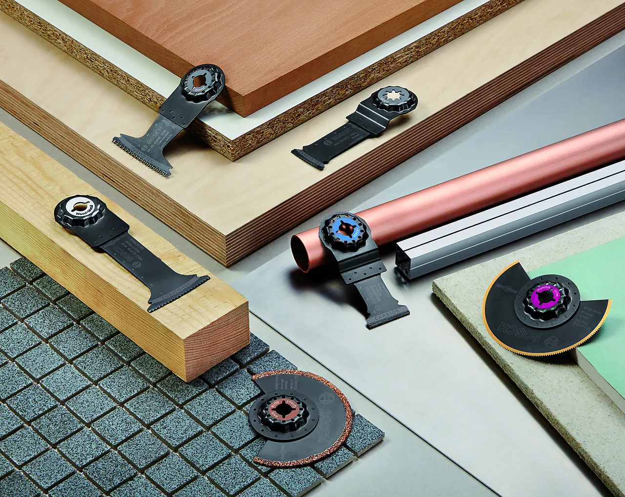 Sagblad multikutter hcs aiz 32 epc 60 mm tre bosch n40 null - null - 2 - Miniatyr