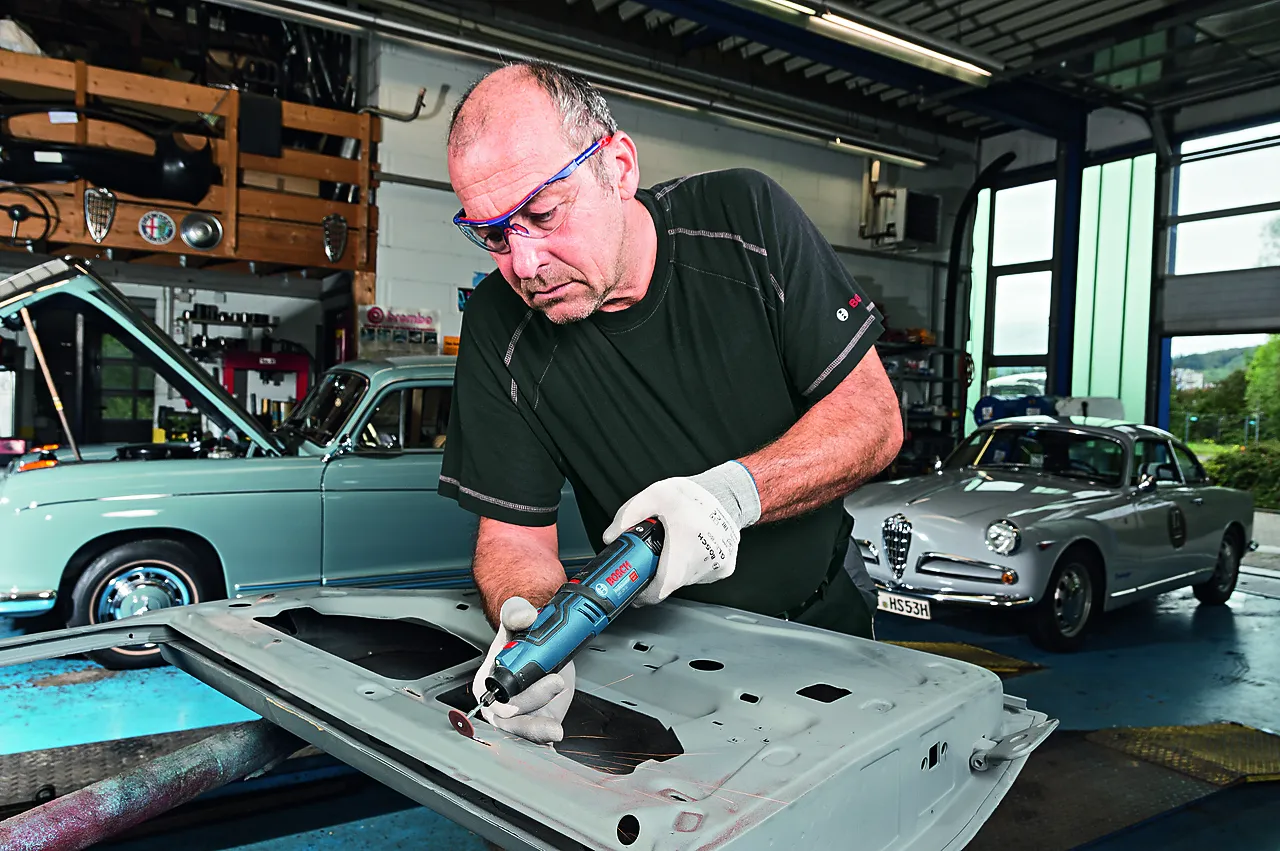 Multiverktøy gro 12V-35 solo l-boxx leveres uten batteri og lader null - null - 2 - Miniatyr