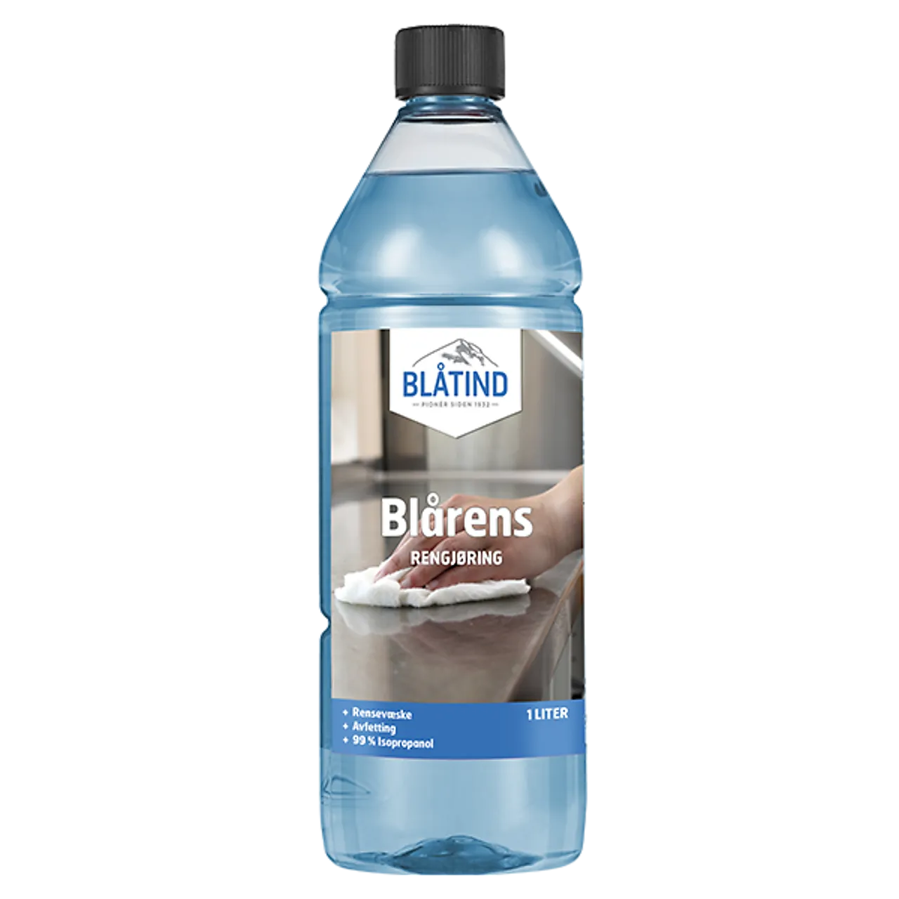 Blårens rensevæske 1 liter
