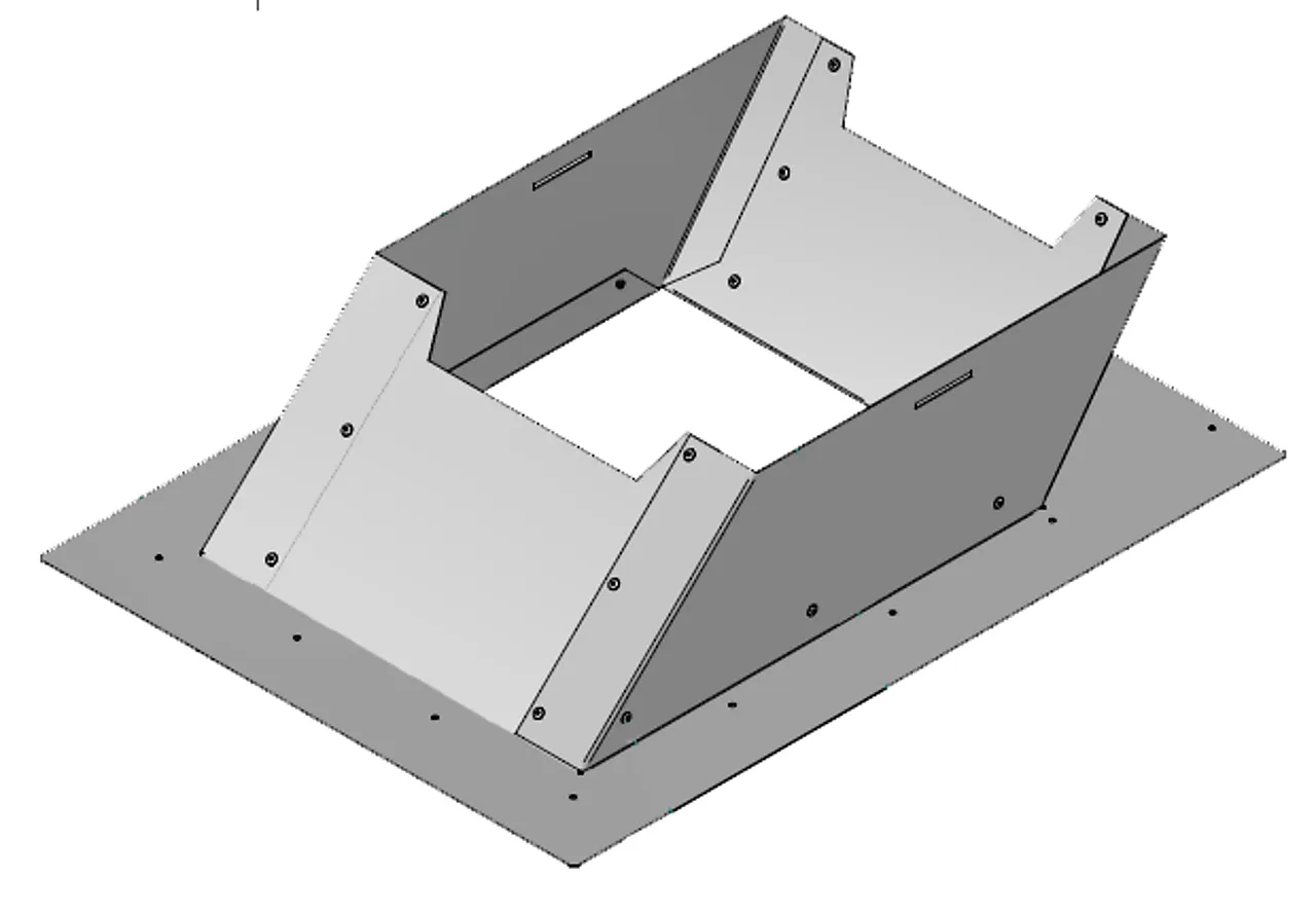 Underbeslag 0-22 grader