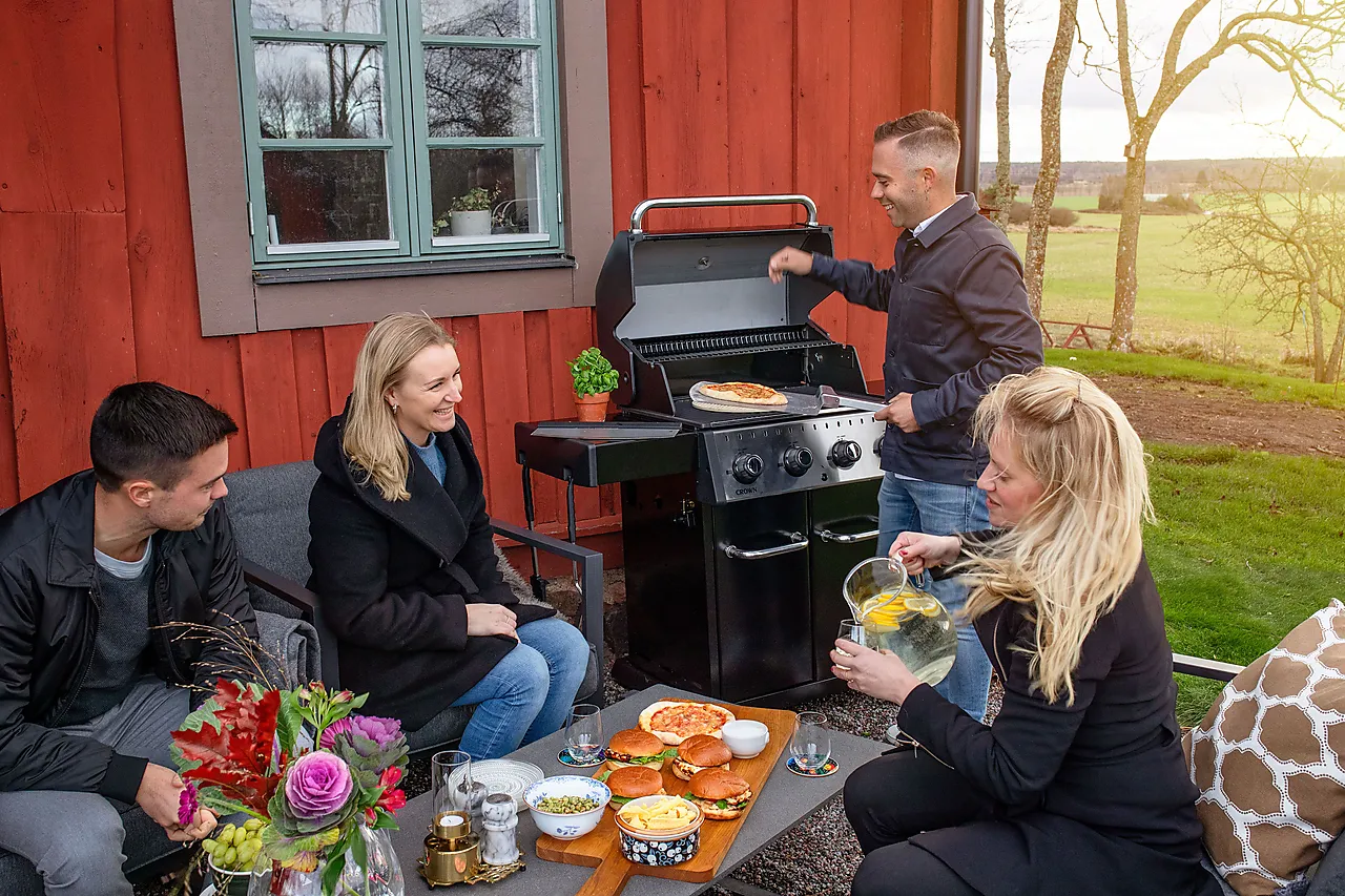 Grill Crown 420 null - null - 2 - Miniatyr