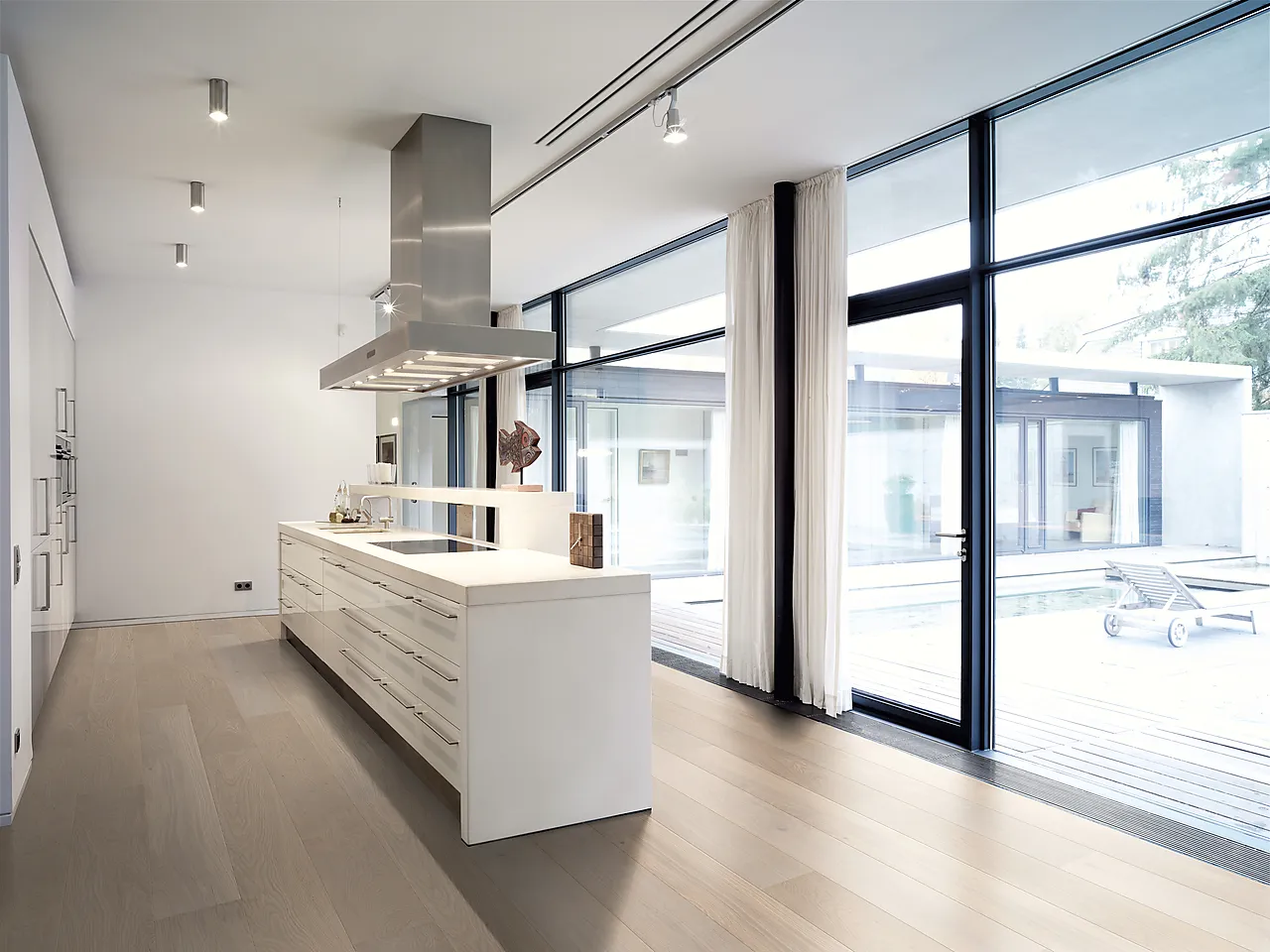 Parkett 1-stav eik pearl fas castle null - null - 2 - Miniatyr