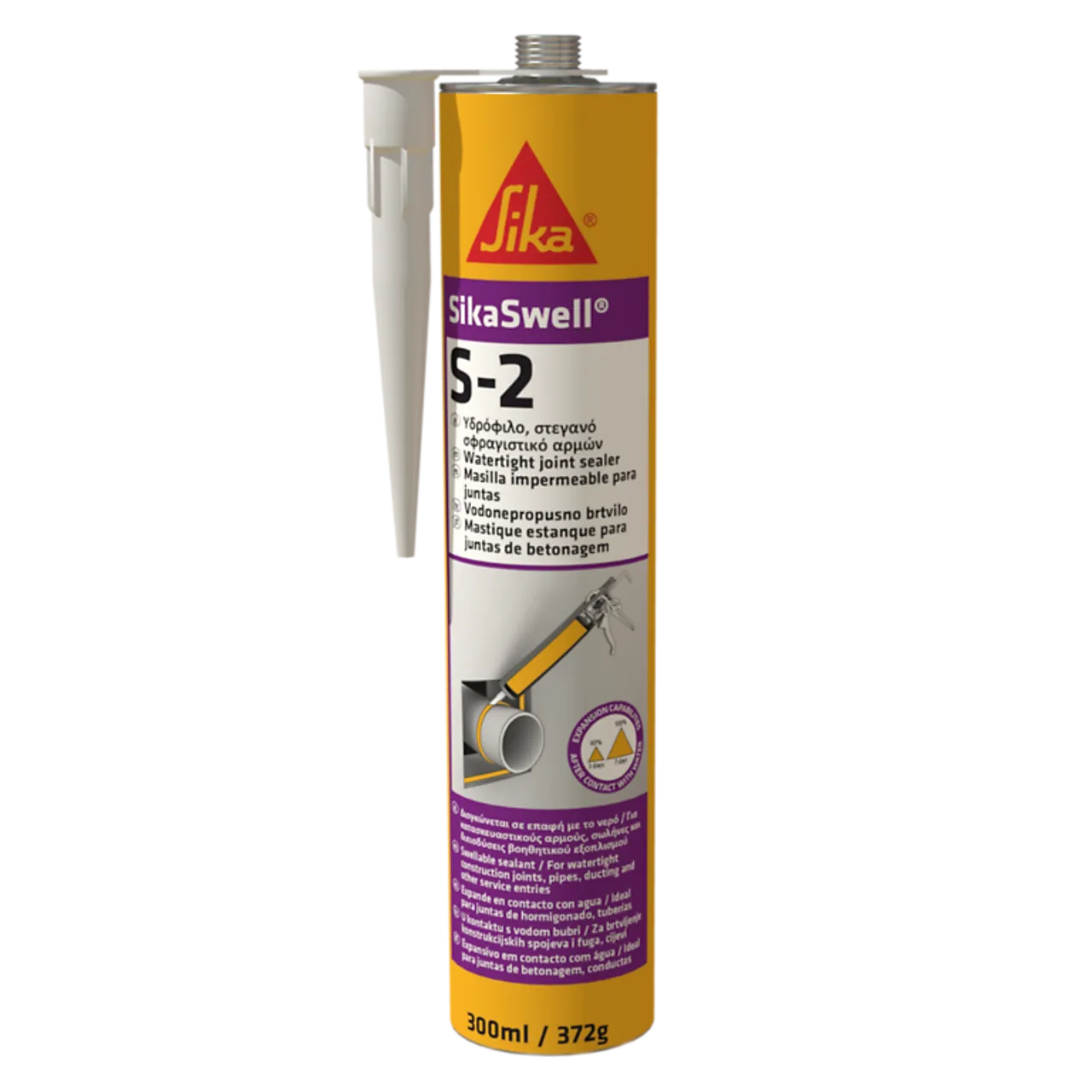 SikaSwell S-2 svellende tetningsmasse 300 ml