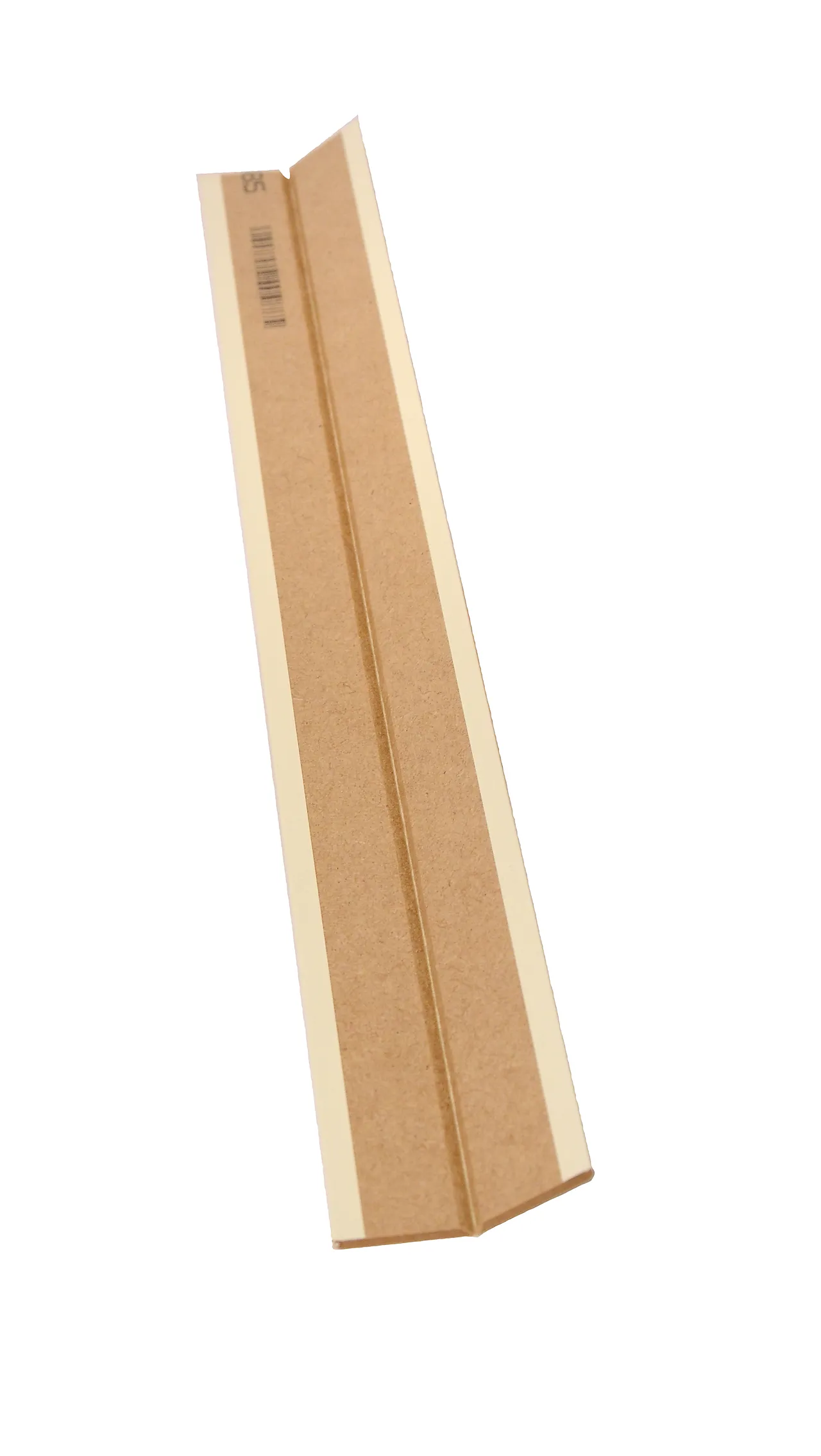 Kombilist foliert MDF Hvit 3,5x56x2400mm