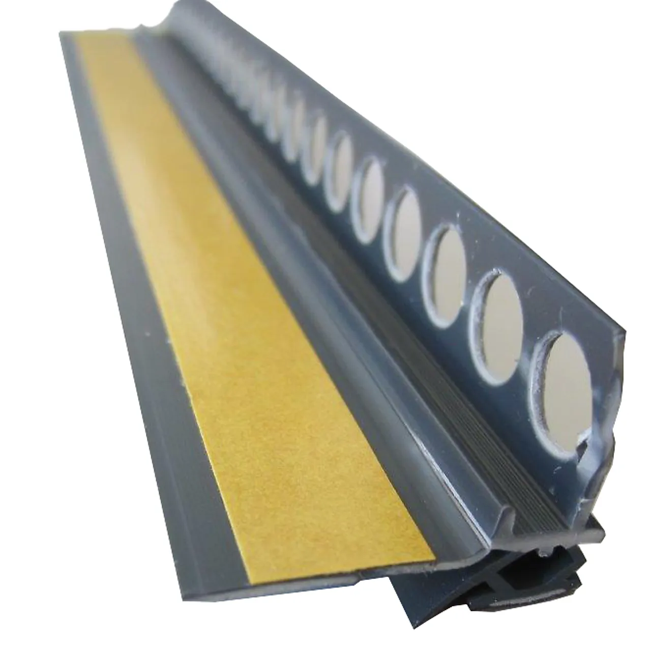 Weber 428 vindusprofil 8mm sort