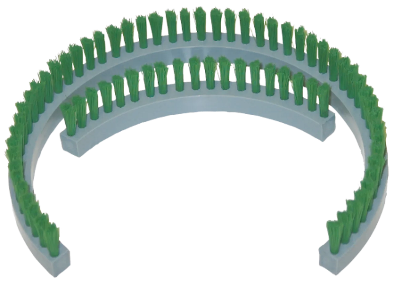 Støvbørste til betongsliper