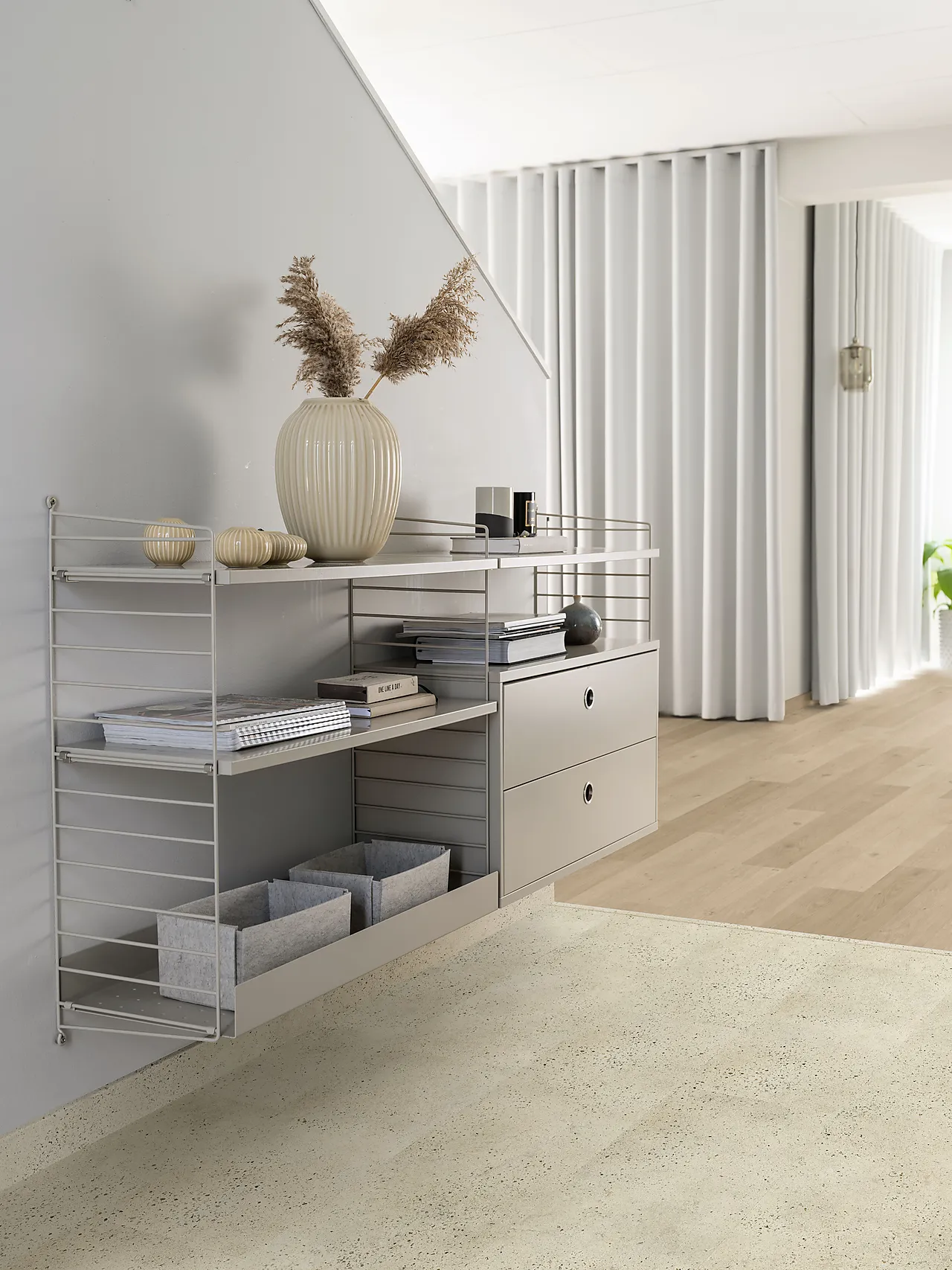 Vinylgulv Pergo Limfjord Beige Shellstone null - null - 3 - Miniatyr