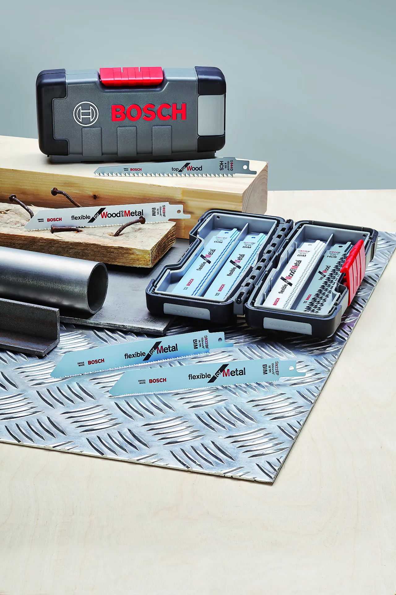 Bajonettsagbl a20 tre/met top tough box