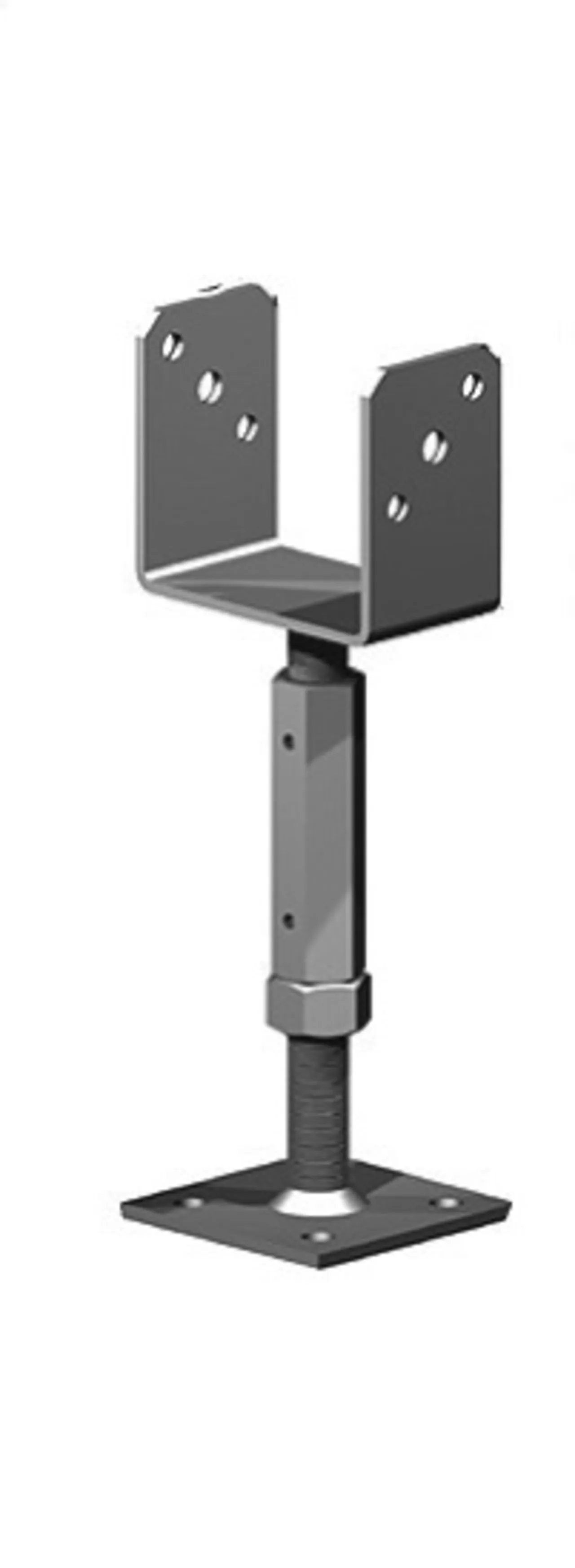 Søylesko variabel DKB 48x40 mm ean