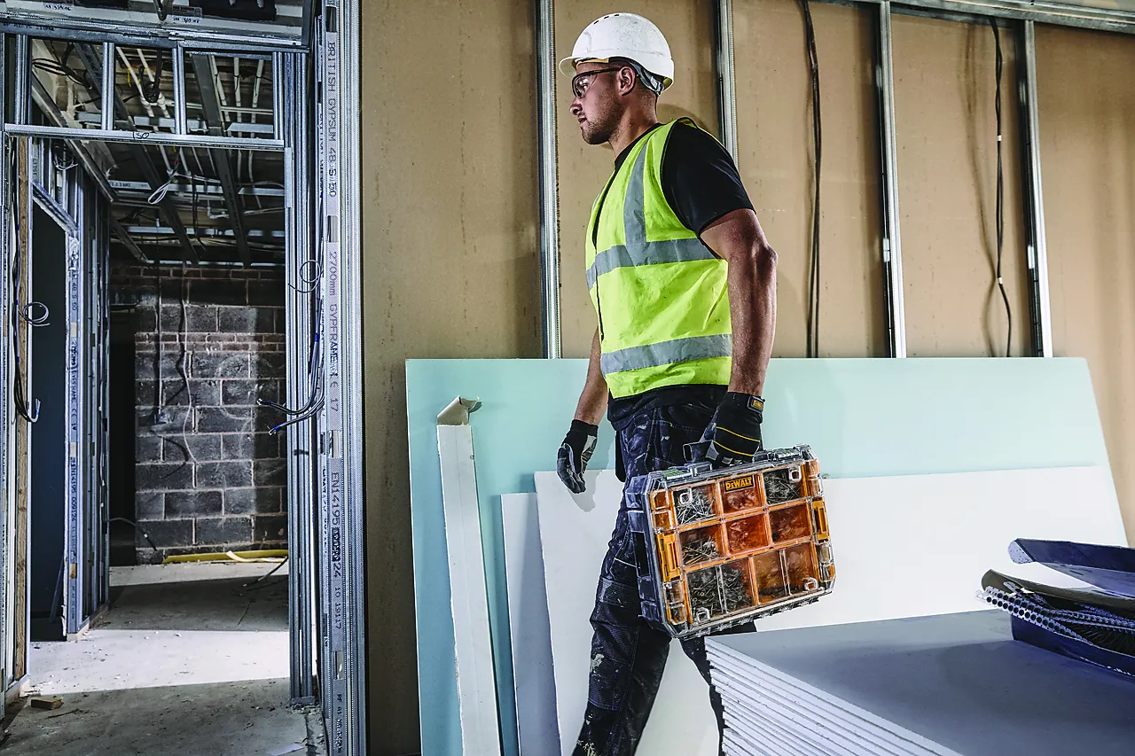 Oppbevaringskoffert dwst82968-1 mål 332x440x145 mm null - null - 2 - Miniatyr