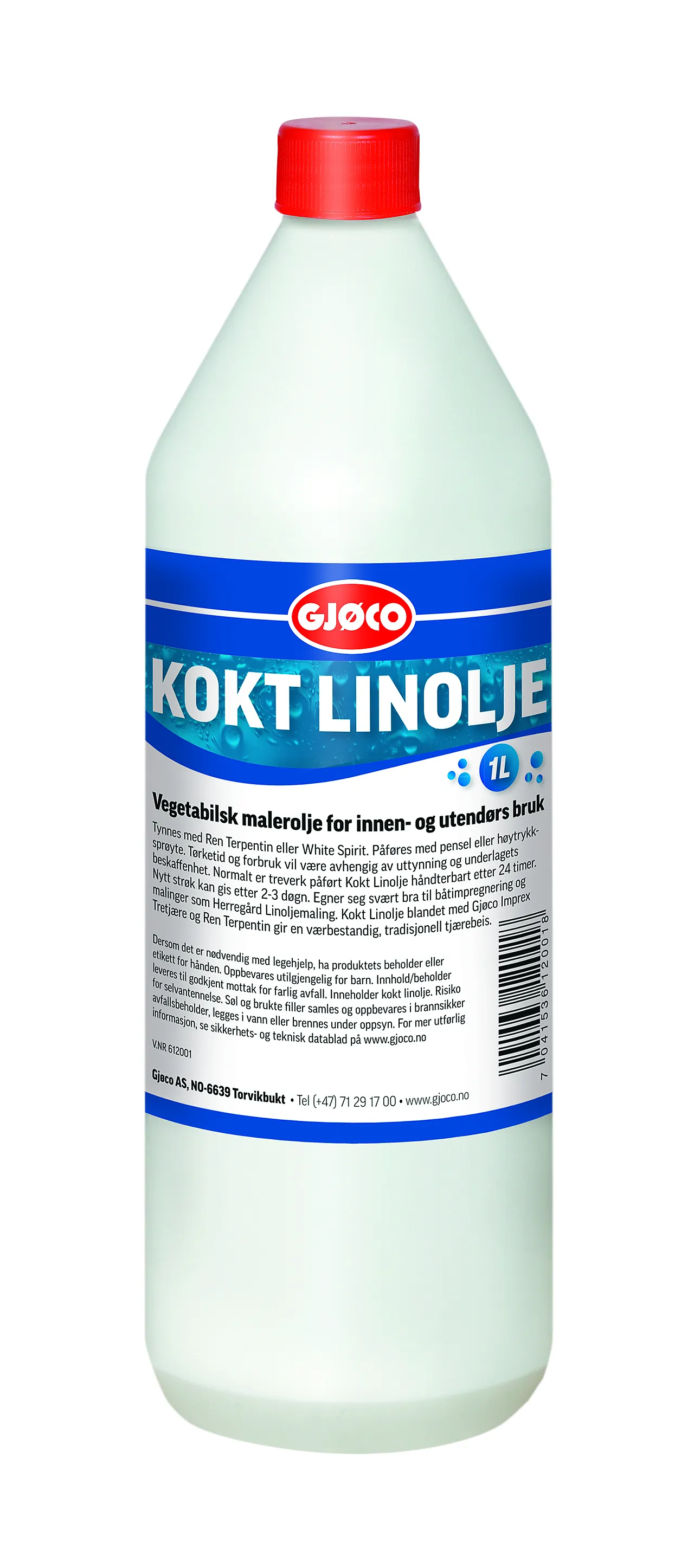 Gjøco Linolje kokt 1l