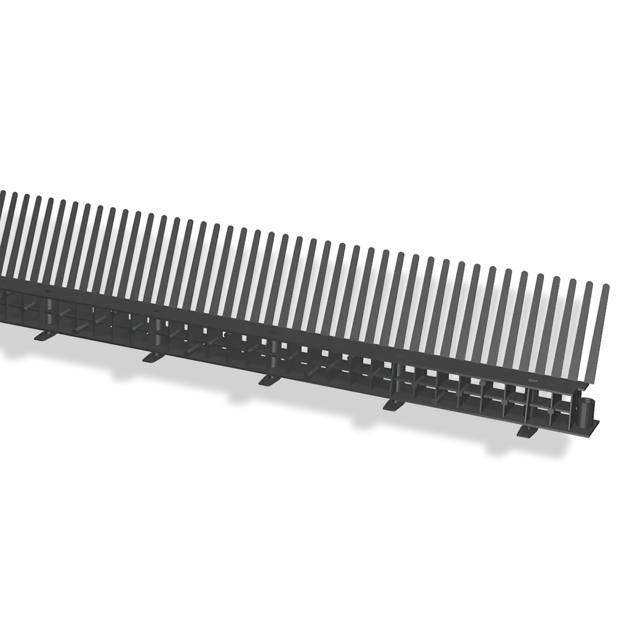 Fuglebånd ventilert 1m svart universal Fuglebånd ventilert 1m svart universal