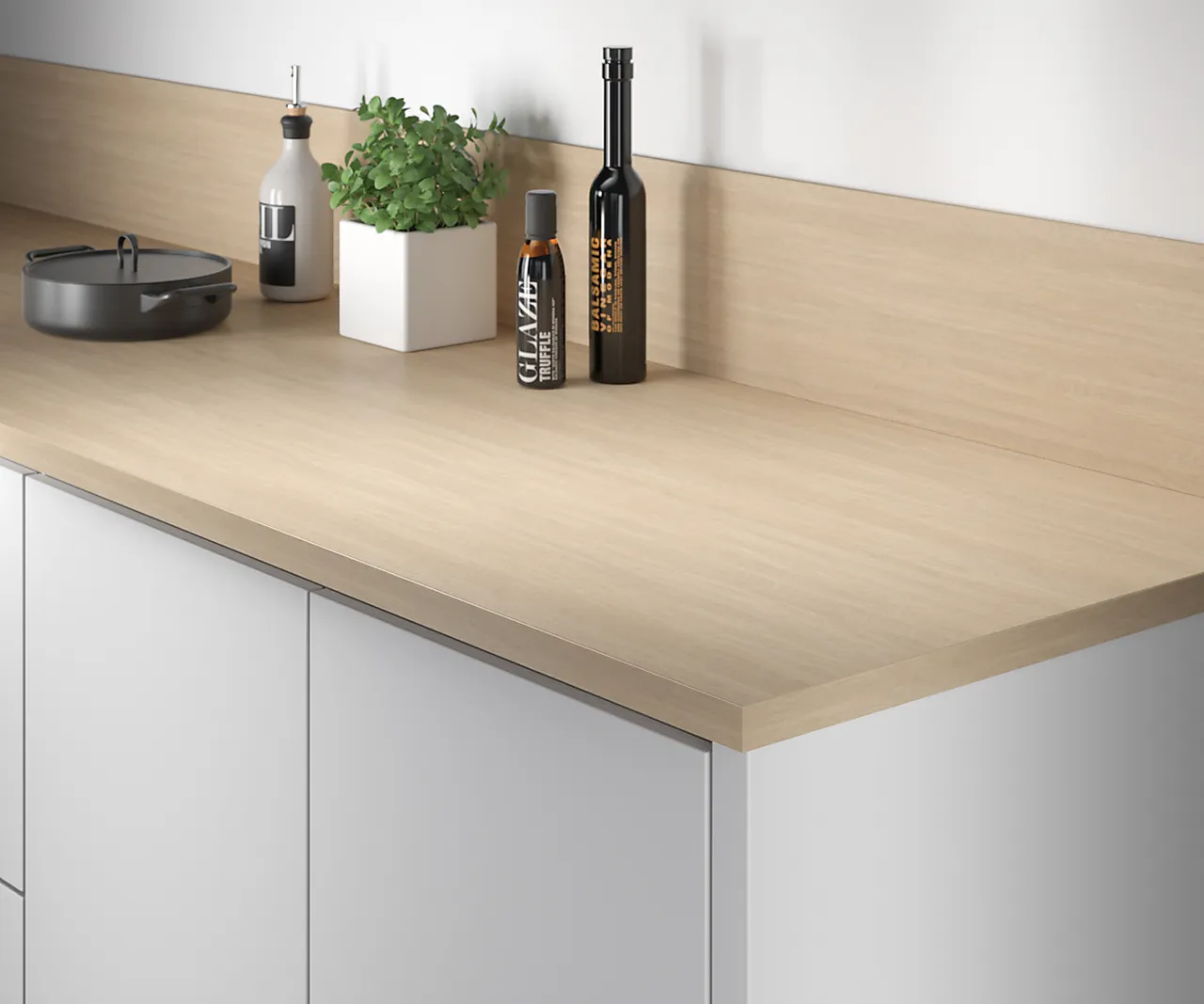 Benkepl oak chevron635-rk-l rettkant 29x635x4100