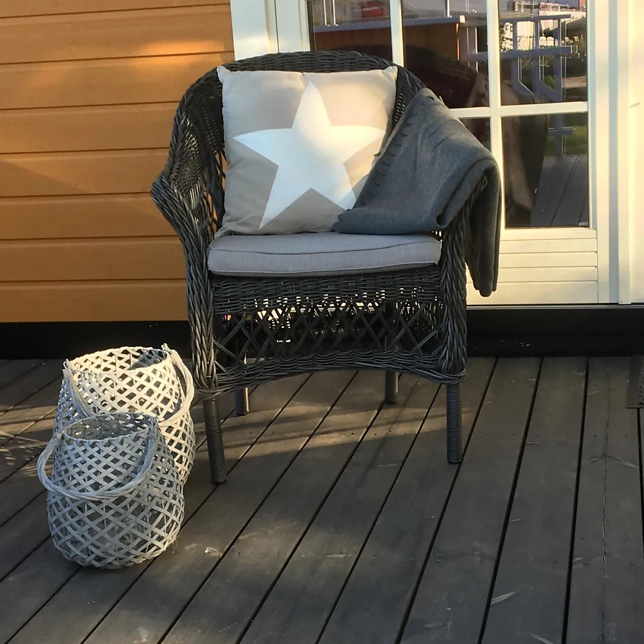 Furu 28x120 cu imp tørk g grå terra tørket grafittgrå terrasse kl1 null - null - 2 - Miniatyr