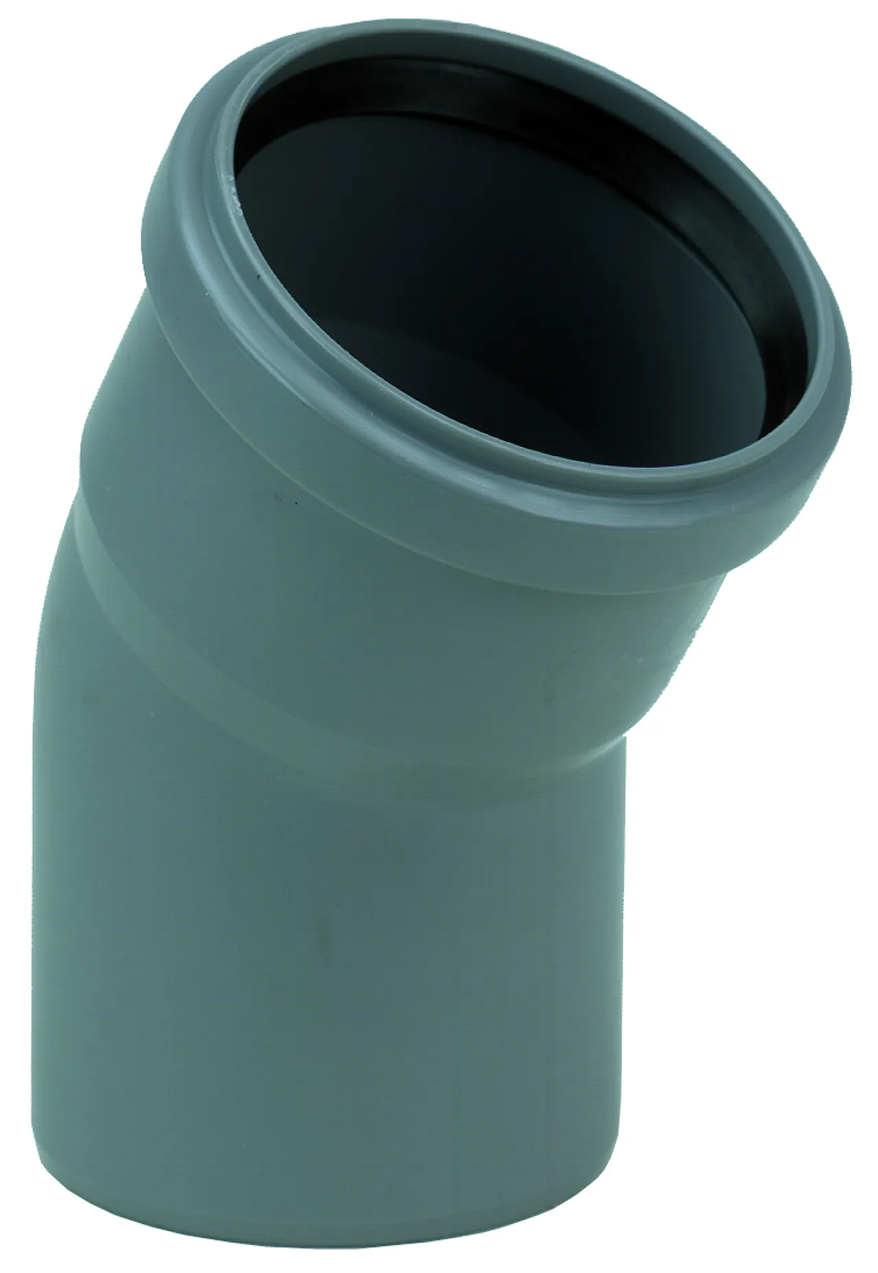 Bøy PP-Nordic 75 mm x 30° muffe