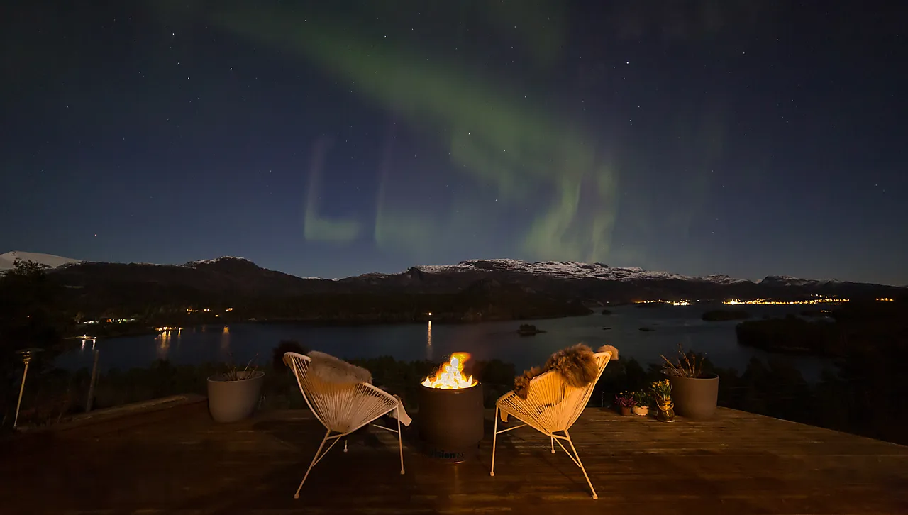 Bålpanne L sort VisionLine