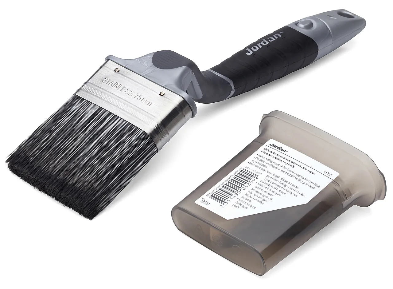 Pensel hus&gjerde ultimate vinkel 75 mm Pensel hus&gjerde ultimate vinkel 75 mm