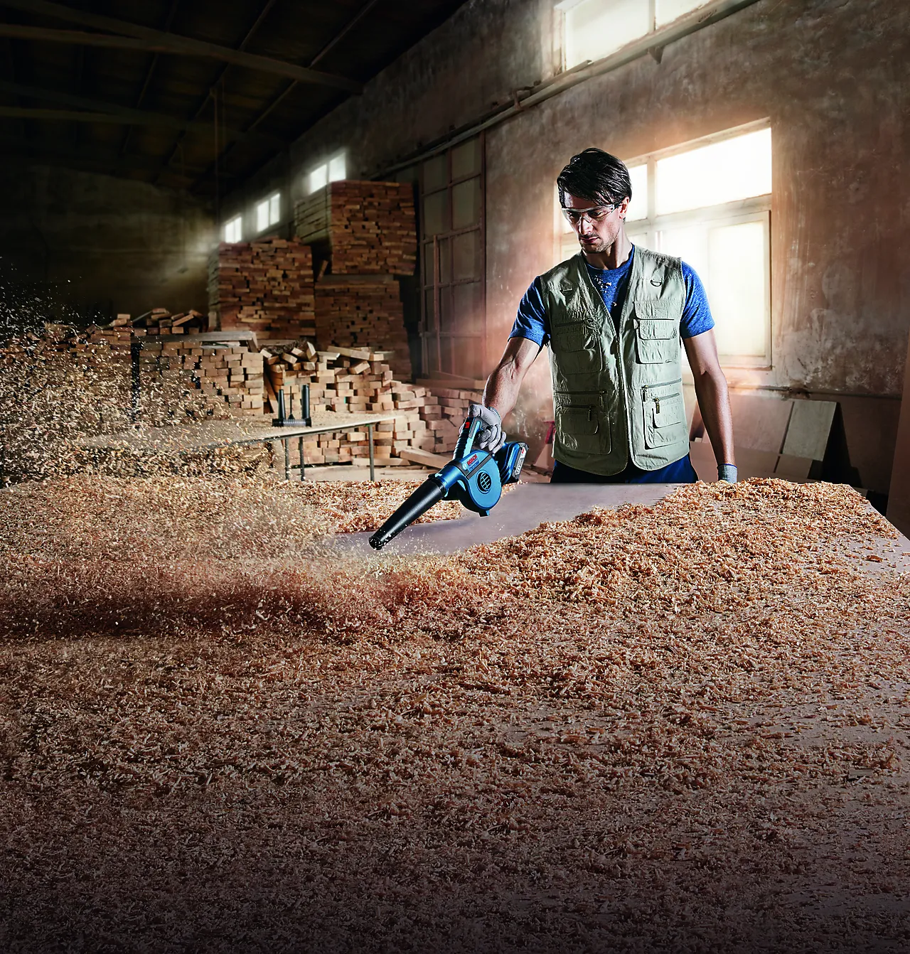 Blåser 18 volt - 120 solo null - null - 2 - Miniatyr